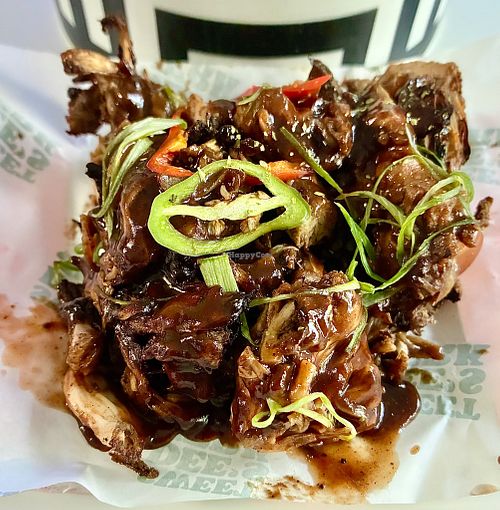 Jerk jackfruit  at Sweet Dee's Jerk Dubai in Dubai