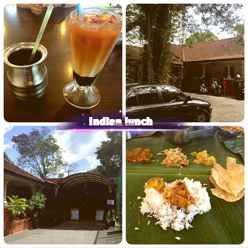 lunch at Sri Ananda Bahwan - Jalan Bagan Luar in Butterworth