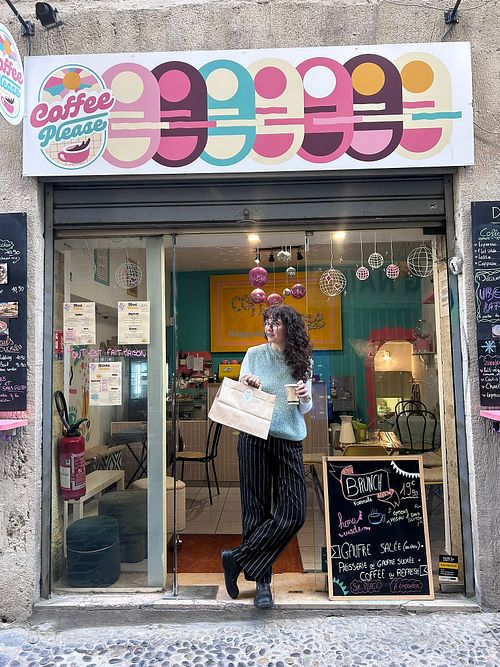  at Coffee Please in Montpellier