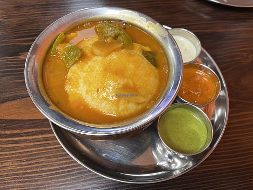 Idli Sambar…  at Dosa Hut in Hartford