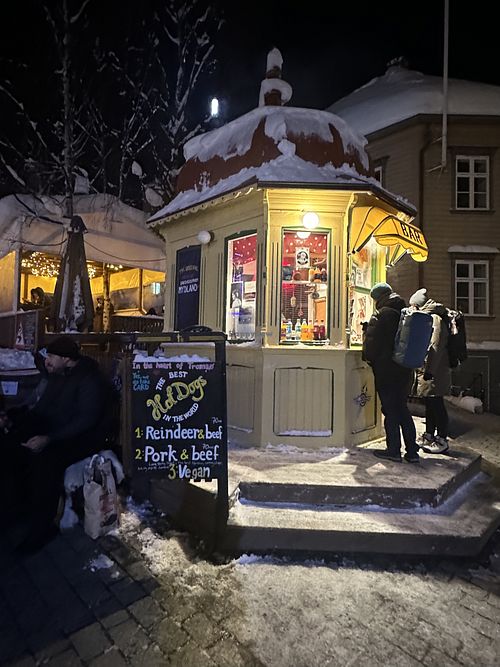   at Raketten Bar & Pølse in Troms