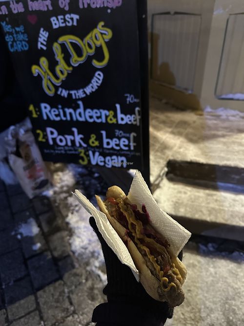   at Raketten Bar & Pølse in Troms