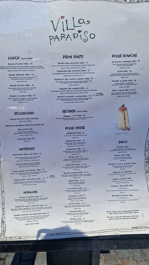  at Villa Paradiso Munch Brygge in Oslo