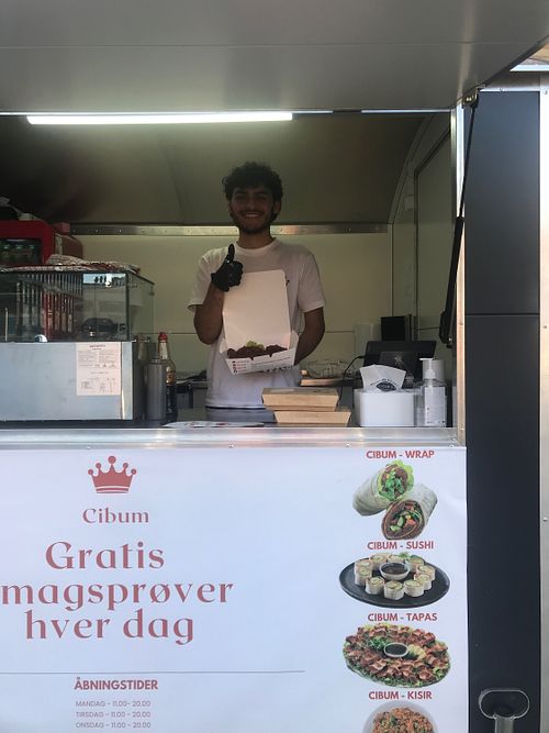 Meet Tufan😄 at Cibum in Copenhagen