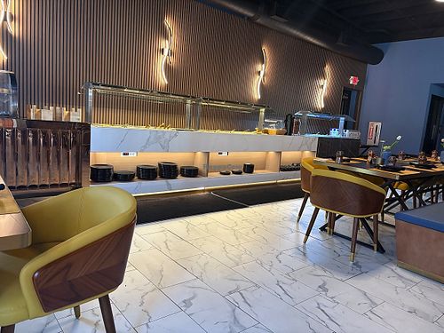 Lazeez lunch buffet at Lazeez in Rocky Mount