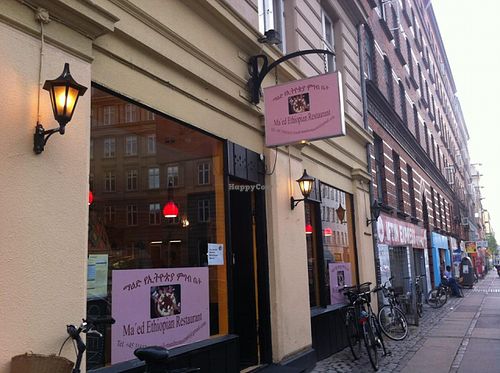Ma'ed Restaurant at Ma'ed Ethiopian in Copenhagen