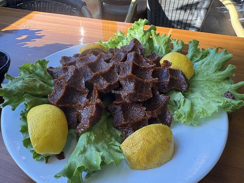 Cig kofta!  at Kervan Urfa Sofrası in Kepez