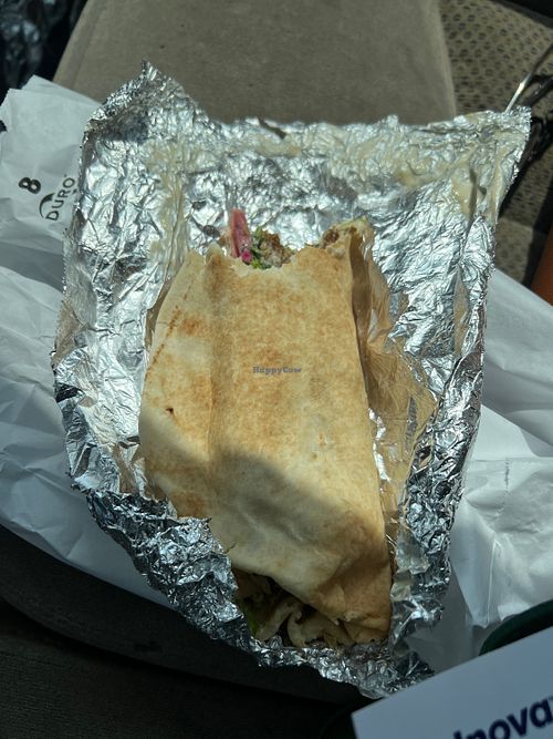 Falafel Sandwich   at Raouche Cafe in Falls Church