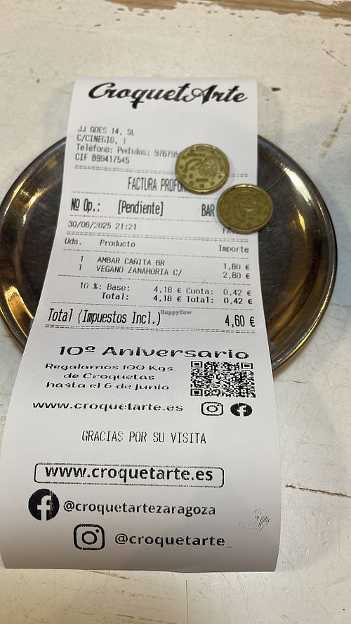 Preis Juni 2025  at CroquetArte Tubo | Zaragoza in Zaragoza