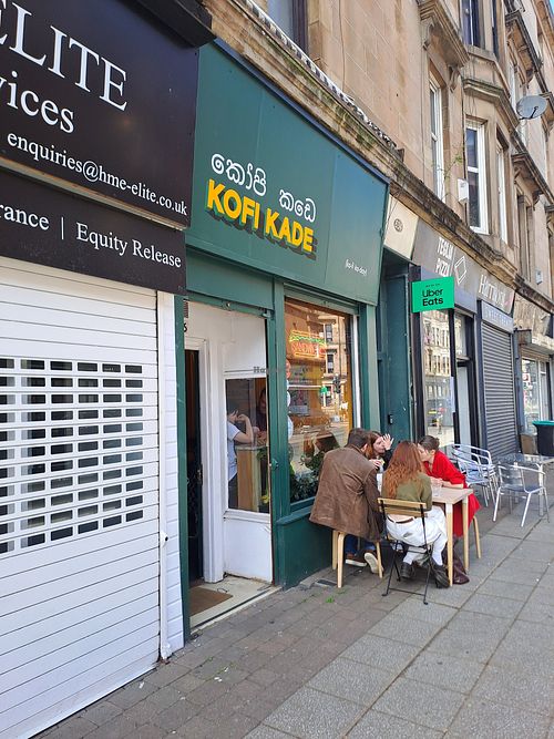  at Kofi Kade - Sandwiches in Scotland