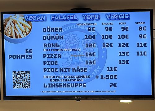   at Heidelberger Kebap Fakultät in Heidelberg