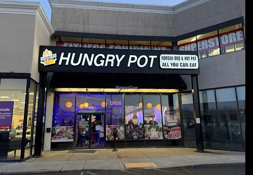  at Hungry Pot Korean BBQ & Hot Pot in Natick