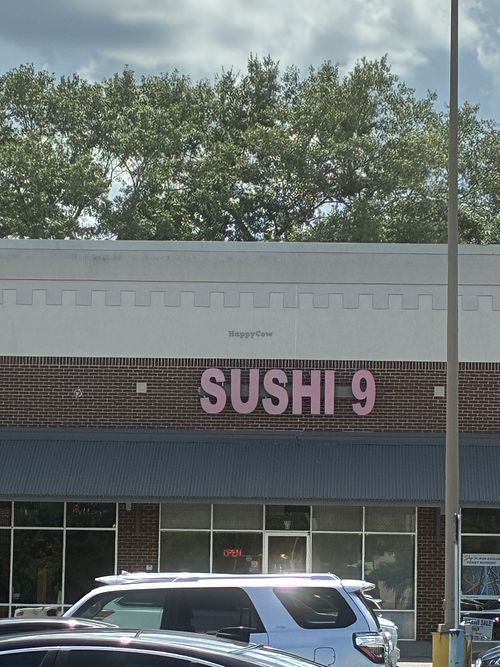 Place  at Sushi 9 in Mobile
