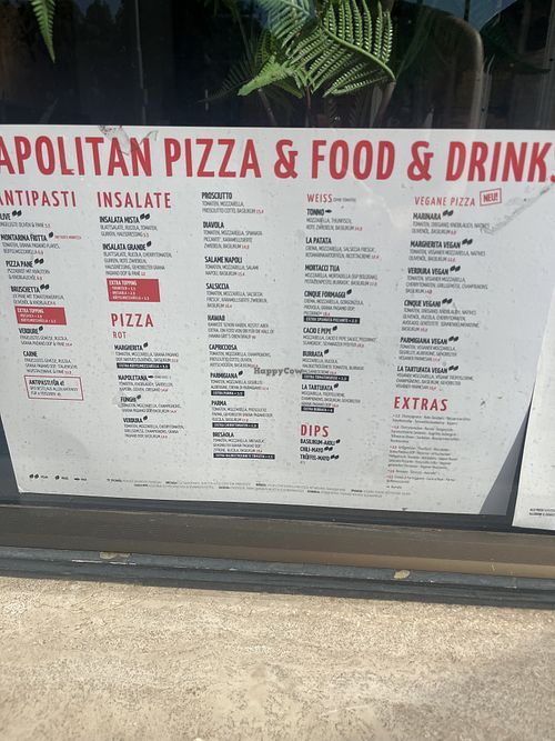 Menu  at Pepe Am Isartor in Bayern