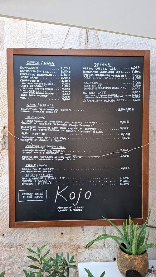  at Kojo in Stari Grad