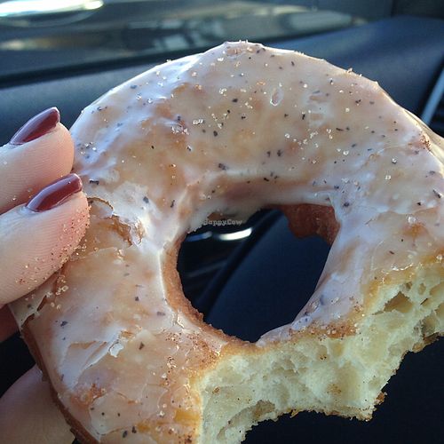 earl grey at Donut Panic in San Diego