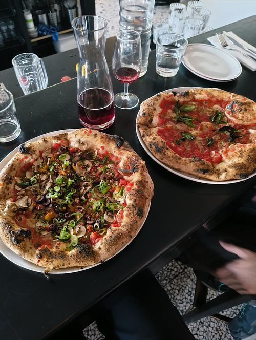  at Pizzeria Magma in Fitzroy North