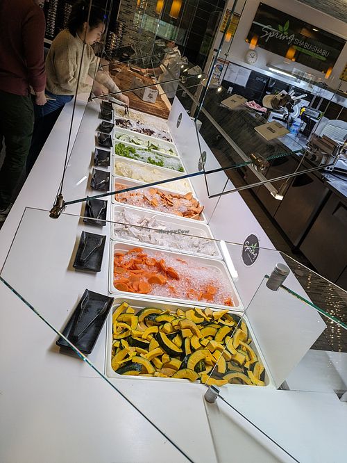  at Spring Shabu-Shabu in New York