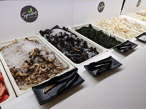  at Spring Shabu-Shabu in New York