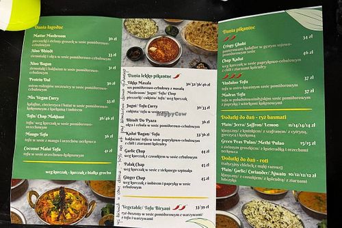  at Vegan India & Best of India   in Warsaw