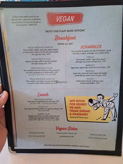  at Luna Park Cafe in Seattle