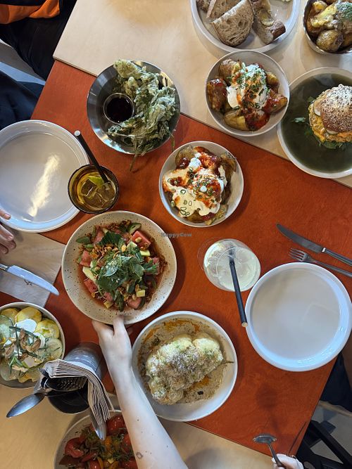 Pełno dobroci.  at Dust Kitchen in Gdansk