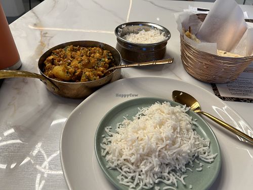 Aloo gobi  at Namaste Indian in Tupelo