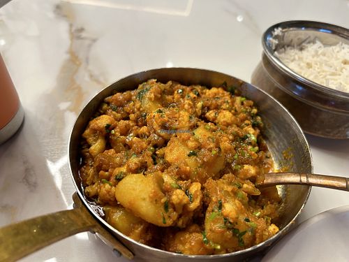 Aloo gobi  at Namaste Indian in Tupelo