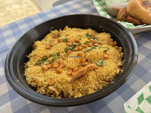 Bel puri  at Foodie Mumbhaiya in Portland
