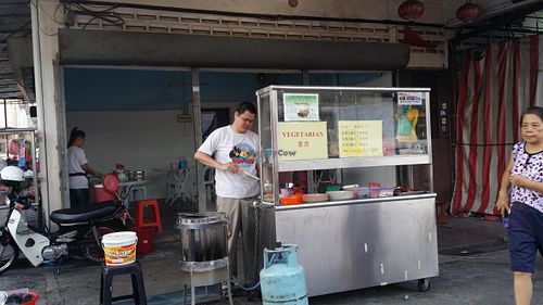 Shop at Guek Cheng Vegetarian in Bukit Mertajam