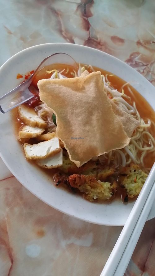 Jawa Mee at Guek Cheng Vegetarian in Bukit Mertajam