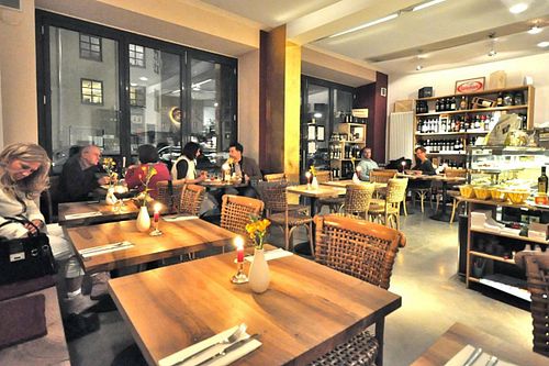 our restaurant at L Amar in Munich