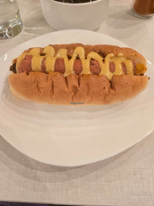 Hot dog at Changhe Building & Light Meal in Magong City