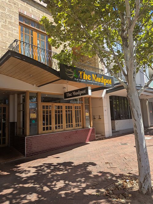 Outside at The Mudpot in City Of Swan