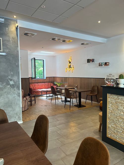 Living room feeling  at Café Love Story, Hamburg  in Hamburg