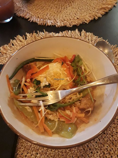 Vietnamese night: curry at Villa Vegana in Mallorca