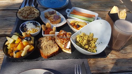 Breakfast for 2 at Villa Vegana in Mallorca