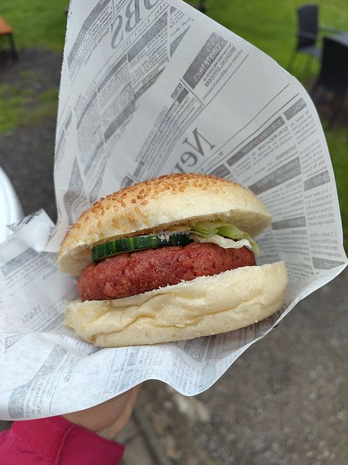  at Imbiss zum Rathsfeld in Kyffhaeuserland