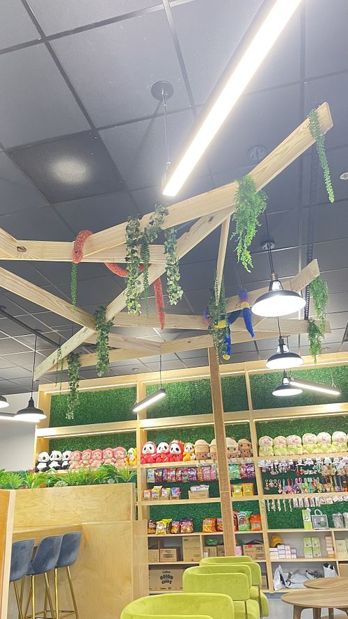 Interior  at Taichi Bubble Tea in Jackson