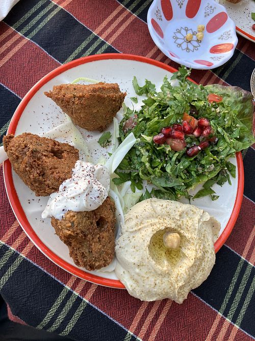 Petite assiette  at Le Château d’Alep in Montargis