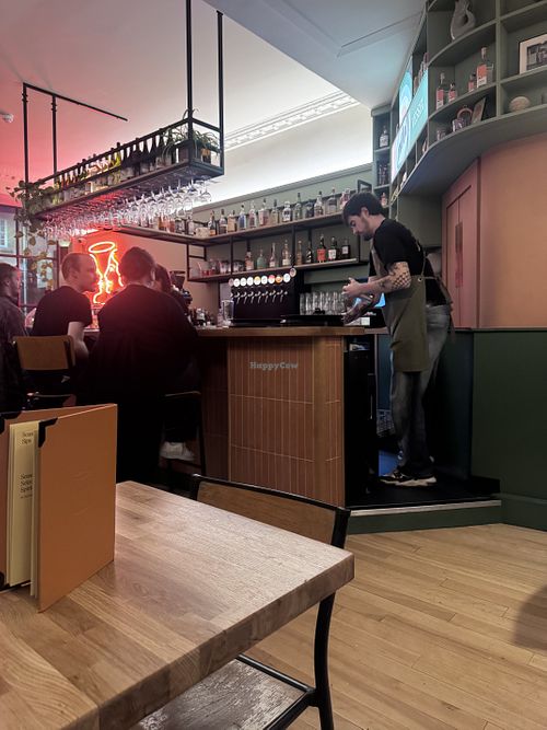 Taps   at Vessel in Edinburgh