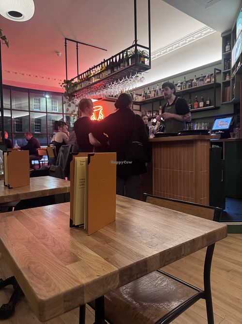 Bar  at Vessel in Edinburgh