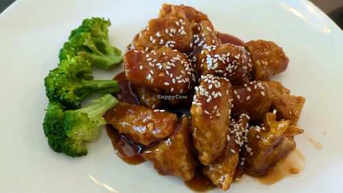 Sesame Soy Chicken at Uncle Chen Asian Food in Winchester