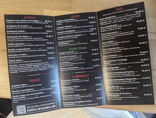  at Fellini Dresden in Dresden