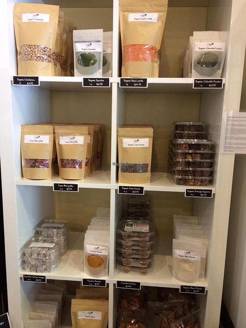 Bulk foods at The Chickpea in West Palm Beach