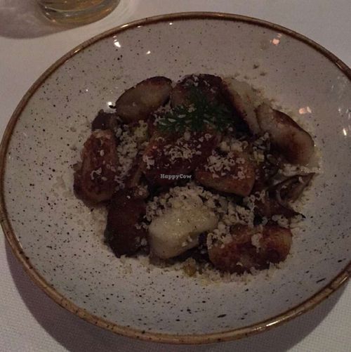 vegan gnocchi  at Equinox Restaurant in Washington