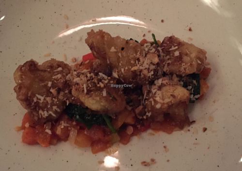 cauliflower  at Equinox Restaurant in Washington