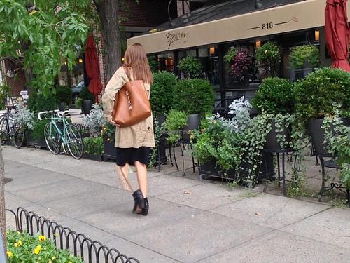 entrance at Equinox Restaurant in Washington