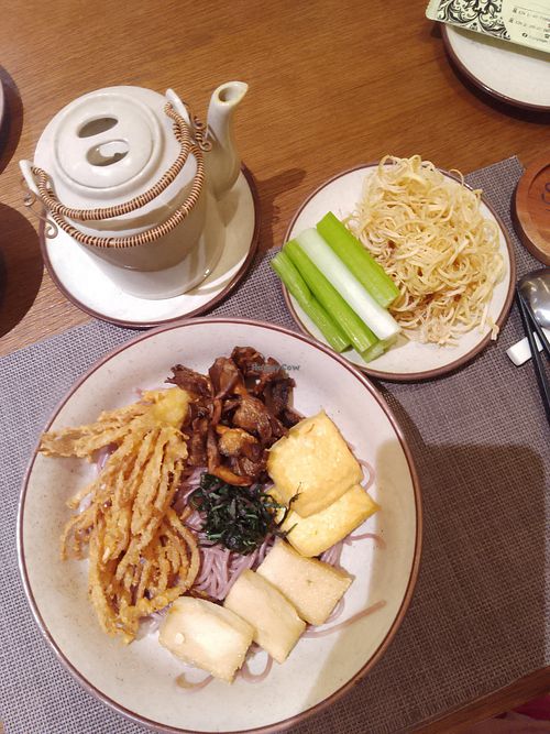 Spicy noodles 2 at Nhà hàng chay Sanité in Ho Chi Minh City