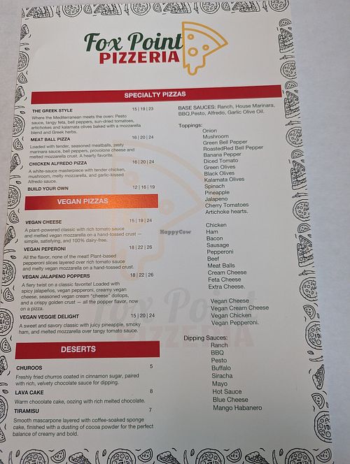  at Spice Hub & Fox Point Pizzeria in Lakewood